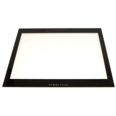 Vitre int&eacute;rieure de porte Four, cuisini&egrave;re AS0061206 BRANDT - 308823