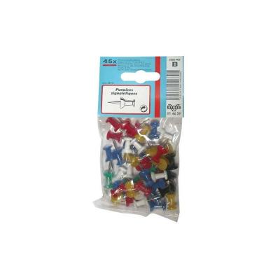 Vynex - Punaise - signal&eacute;tique - assortiment