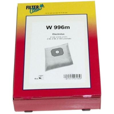 W996m Sacs Aspirateur (x4) pour PETIT ELECTROMENAGER