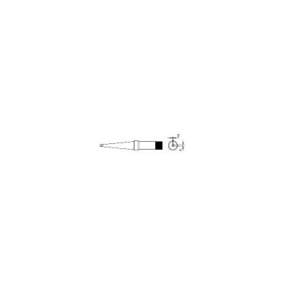Panne de fer &agrave; souder 3,2 mm Weller PT-M8