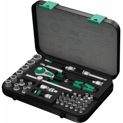 WERA 8100 SA 4 Zyklop cliquet vitesse r&eacute;gl&eacute;e. 1/4 drive. Imperial