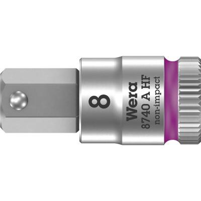 Wera 8740 A 05003339001 6 pans int&eacute;rieurs Douille-embout 8 mm 1/4 (6.3 mm)