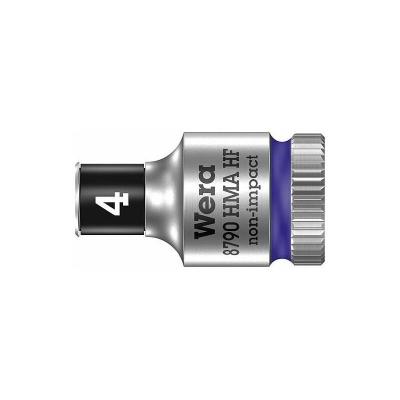 Wera 8790 HMA 05003717001 6 pans ext&eacute;rieurs Douille 4 mm 1/4 (6.3 mm)