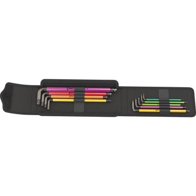Wera Bicycle Set 4 L Keys Set Lightweight Pouch Multicolore