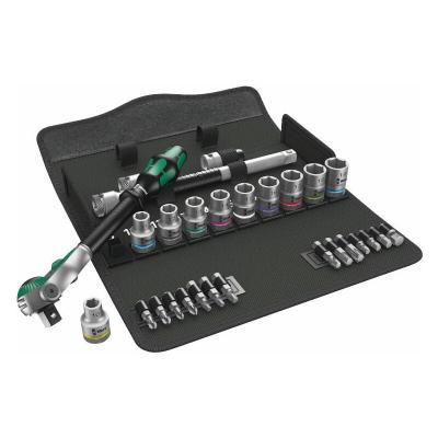 Wera 6 Jeu cliquet Zyklop Speed 1/2"", Set d''outils