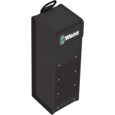 Wera 2go 7 Boite &agrave; outils verticale, 100 x 105 x 300 mm Noir