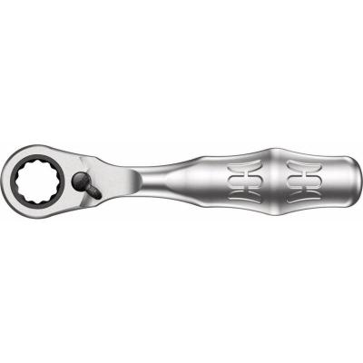 Wera Zyklop Mini 2 05003660001 Cliquet r&eacute;versible 1/4 (6.3 mm) 107 mm
