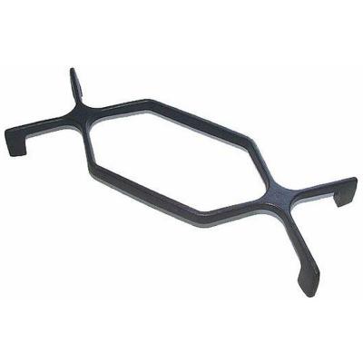Grille double pour table de cuisson whirlpool - 480121104249
