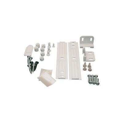 Kit de fixation porte frigo int&eacute;grable + syst&egrave;me glissi&egrave;re pour refrigerateur whirlpool