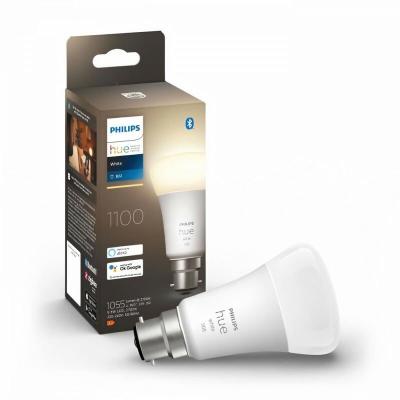Ampoule connect&eacute;e LED Hue White 9,5W B22 