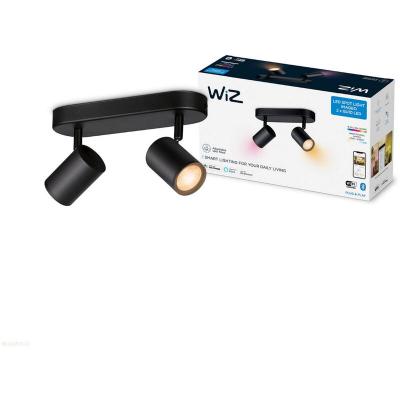 Bande led 2 elements wiz 2x5w rgb lm couleur noir E3-93558