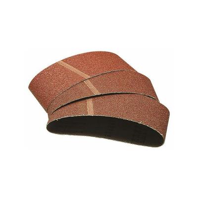 Wolfcraft 1902000 Bandes abrasives Grain 60 65 x 410 mm Lot de 3
