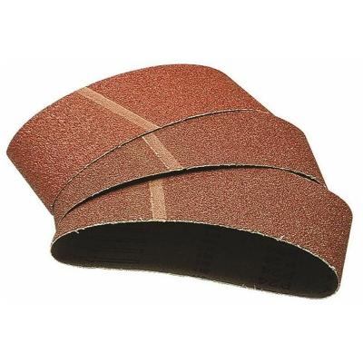 Wolfcraft 1920000 Grain 80 Sandpaper For Belt Sander 75x533 Mm Marron