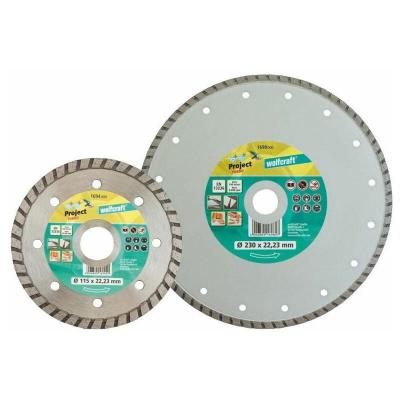 Wolfcraft 1 disque diamant pro turbo - &oslash; 115 mm