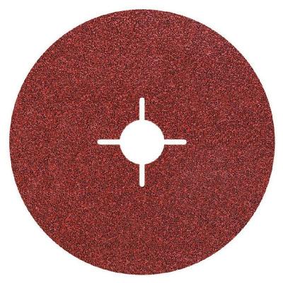 Wolfcraft 2465000 Disques fibre pour Meuleuse Diam&egrave;tre 11 mm Lot de 5