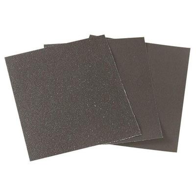 Wolfcraft Feuille abrasive en toile &eacute;meri K60 230x280mm - 2861000