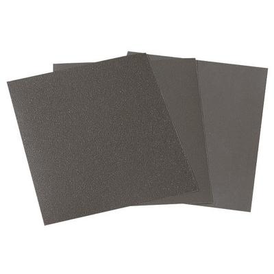 Wolfcraft Feuille abrasive papier &agrave; l'eau et &agrave; sec K80 230x280mm - 2875000