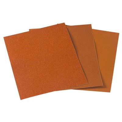 Wolfcraft Feuille abrasive papier corindon K320 230x280mm - 2845000