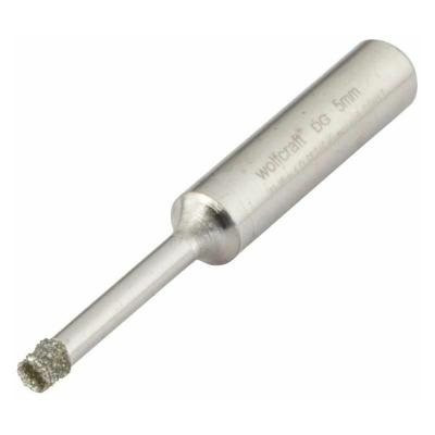 Wolfcraft 5915000 1 Forets Diamant Ceramic &Oslash; 5 Mm Queue 10 Mm