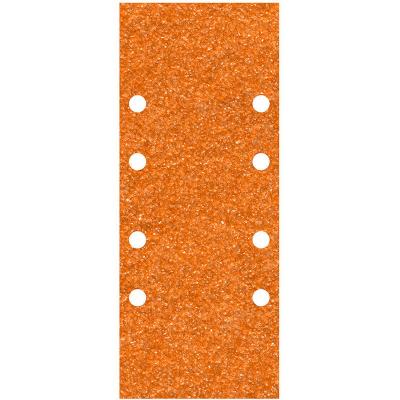 Wolfcraft Grano 120 1963000 Corundum Sandpaper Sheets 5 Units Orange