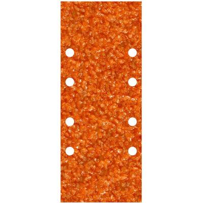 Wolfcraft Grano 40 1961000 Corundum Sandpaper Sheets 5 Units Orange