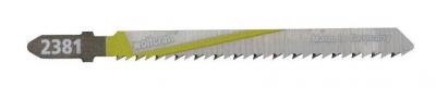WOLFCRAFT Lot de 5 Lames scie sauteuse HCS - 7.5 cm