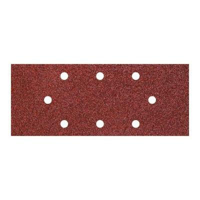 Wolfcraft 1972000 Patins abrasifs Grain 80 93 x 230 mm Lot de 5