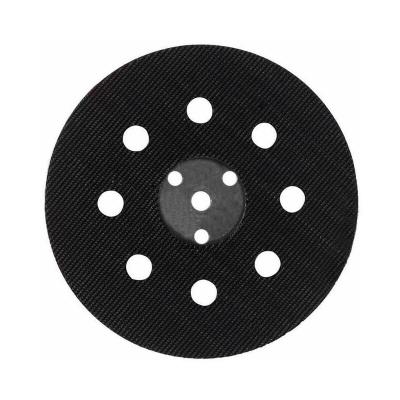 Wolfcraft 2227000 125mm Easy Fix Backing Pad for Bosch PEX 12/125/400