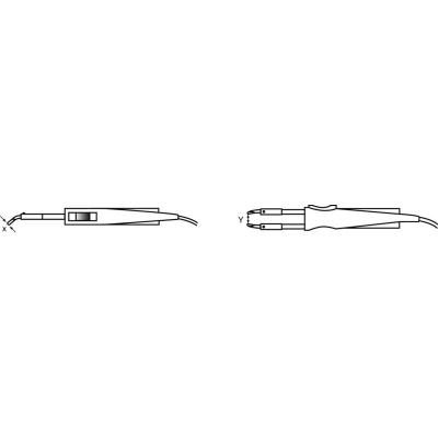 Panne de fer &agrave; souder Weller WTA-1