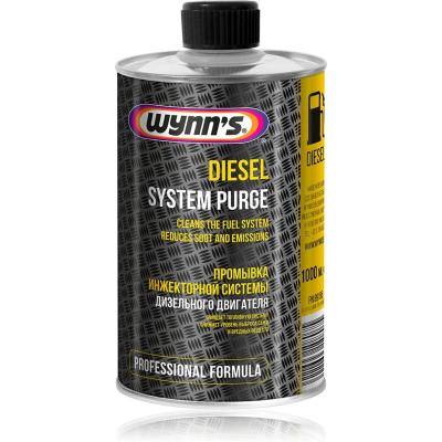 Wynns Traitement syst&egrave;me d'injection Diesel System Purge