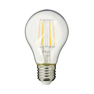 Ampoule &eacute;clairante LED 6W &eacute;quiv 60W 806lm E27 Transparent