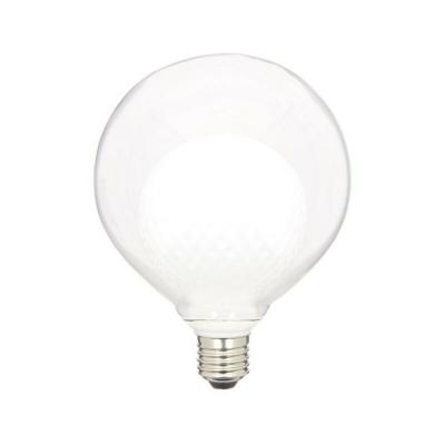 Double ampoule LED globe Blanc