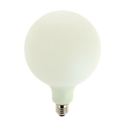 Ampoule LED Globe - E27 - 12 W - blanc neutre - verre lact&eacute;