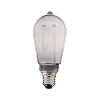 Ampoule LED E27 ST64 IP20 100lm 3W 25W Xanlite blanc chaud