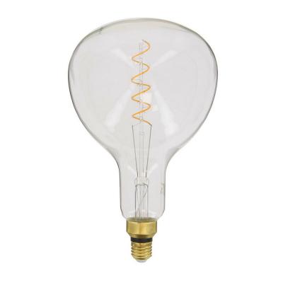 Ampoule LED fiole - culot E27 - vintage torsade 