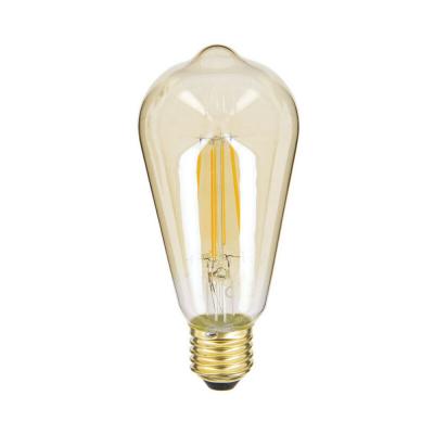 Ampoule LED E27 ST64 IP20 230lm 3W 25W Xanlite blanc chaud