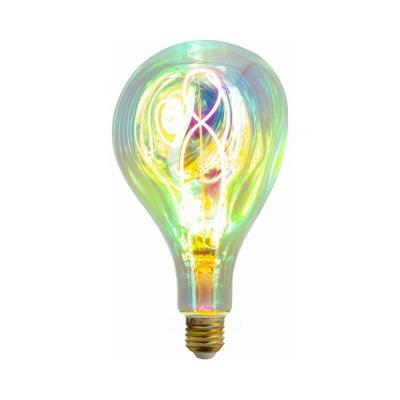 Ampoule Unicorn - Filament Led - Effet Arc En Ciel - Culot E27