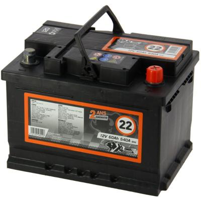 XL PERFORM TOOLS Batterie XL22 480A 60Ah