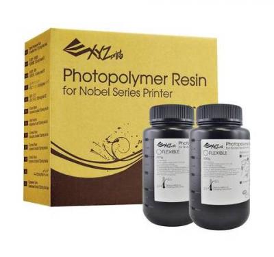 Xyzprinting r&eacute;sine photopolym&egrave;re RESINE FLEXIBLE