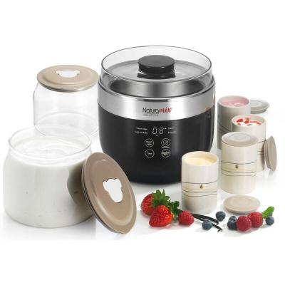 Naturamix - Yaourti&egrave;re 4 pots de 150ml + 2 pots de 1.5l 20w voluptea
