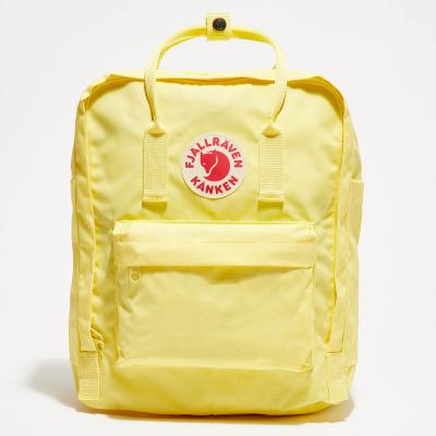 Fjallraven Sac &agrave; dos K&aring;nken jaune clair - 38x27x13 cm T.U