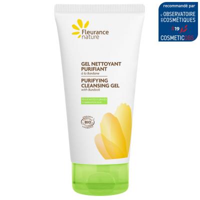 Fleurance Nature Gel Nettoyant Purifiant &Agrave; La Bardane Bio 150ml