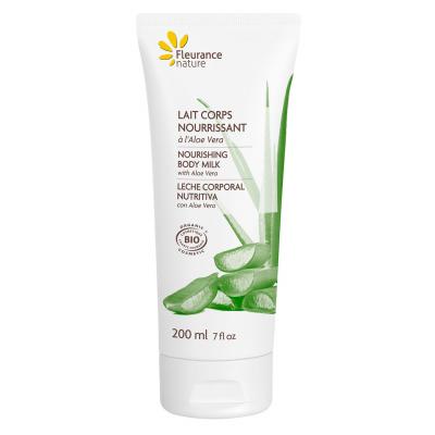 LAIT CORPS NOURRISSANT A L'ALOE VERA 200ml Fleurance Nature
