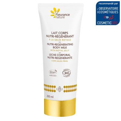 Fleurance Nature Lait Corps Nutri-R&eacute;g&eacute;n&eacute;rant &agrave; La Gel&eacute;e Royale 200 ml