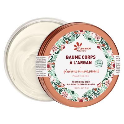 Fleurance Nature Baume Corps G&eacute;n&eacute;reux Nourrissant &Agrave; L'Argan 150ml