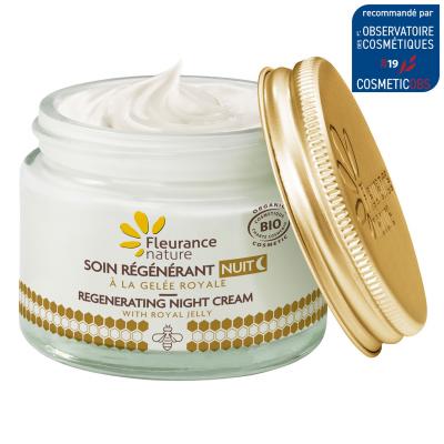 Fleurance Nature Soin Nuit R&eacute;g&eacute;n&eacute;rant &Agrave; La Gel&eacute;e Royale Bio 50ml