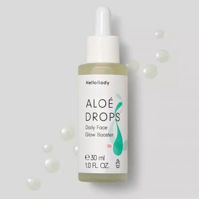 S&eacute;rum-en-huile hydratation et &eacute;clat Alo&eacute; drops - HelloBody