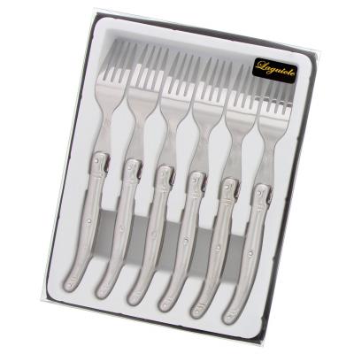 Pradel Excellence - Coffret 6 fourchettes Laguiole inox