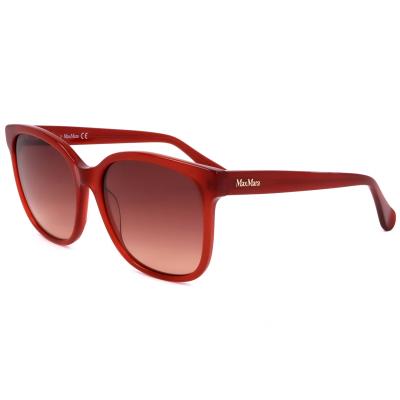 MaxMara Lunettes de soleil Femme rouge brillant T.U