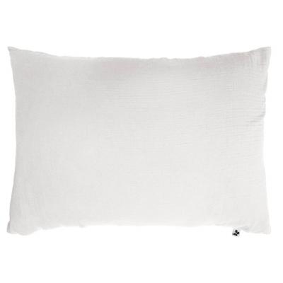 Taie d'oreiller Blanc 50x70 Home Collection 785078 - Blanc